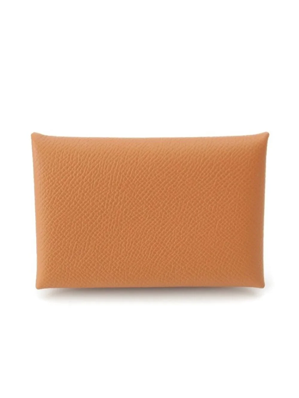 Hermes Calvi Epsom Card Case Gold